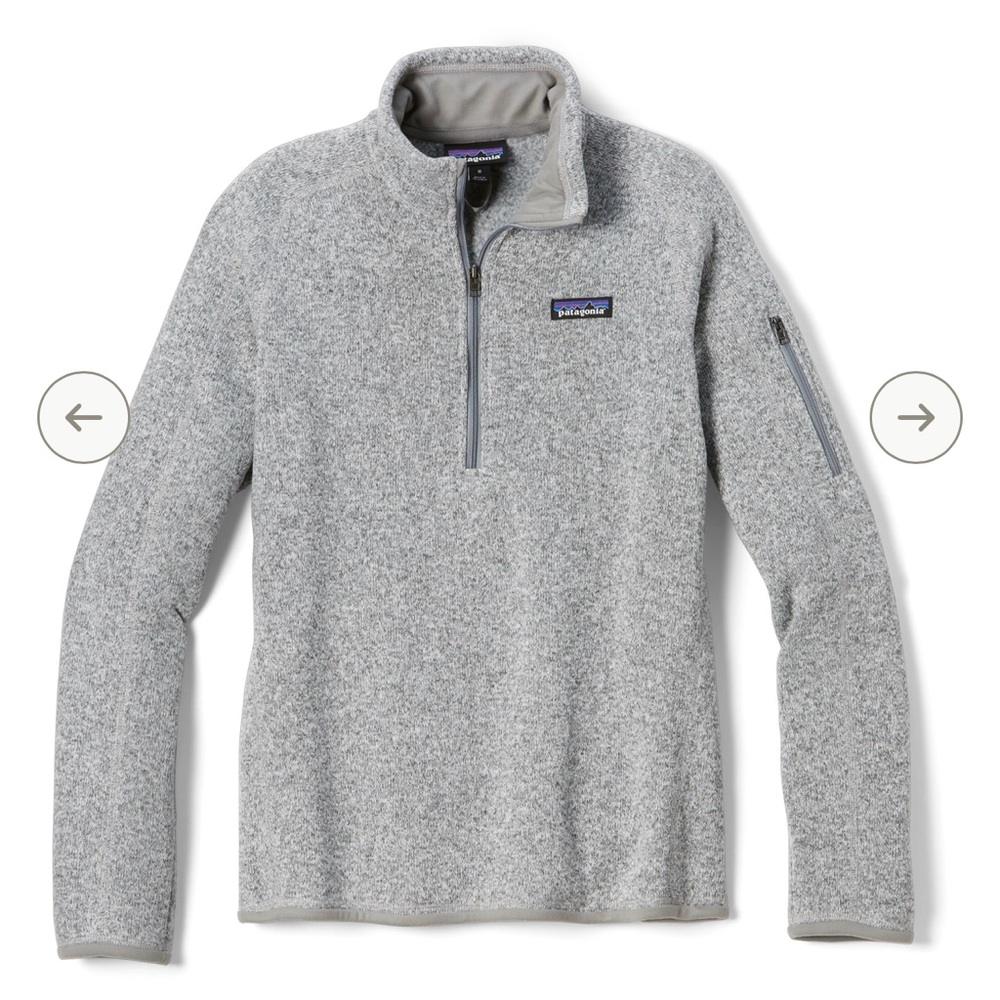 Patagonia Better Sweater Quarter Zip Fleece size XL